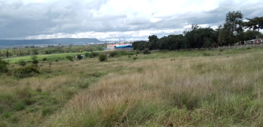 Prime 20.1 Acres Commercial Residential Land for Sale Athi River