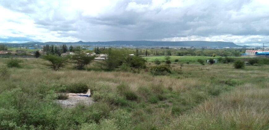 Prime 20.1 Acres Commercial Residential Land for Sale Athi River