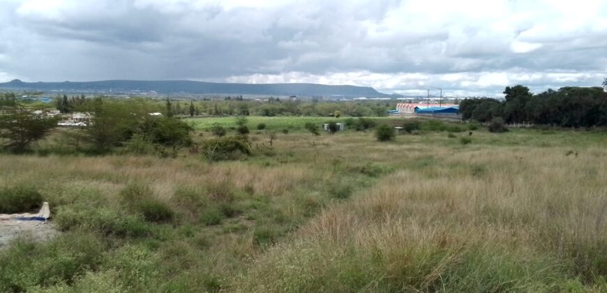 Prime 20.1 Acres Commercial Residential Land for Sale Athi River