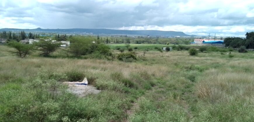 Prime 20.1 Acres Commercial Residential Land for Sale Athi River