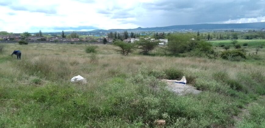 Prime 20.1 Acres Commercial Residential Land for Sale Athi River