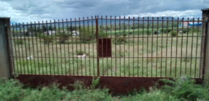 Prime 20.1 Acres Commercial Residential Land for Sale Athi River