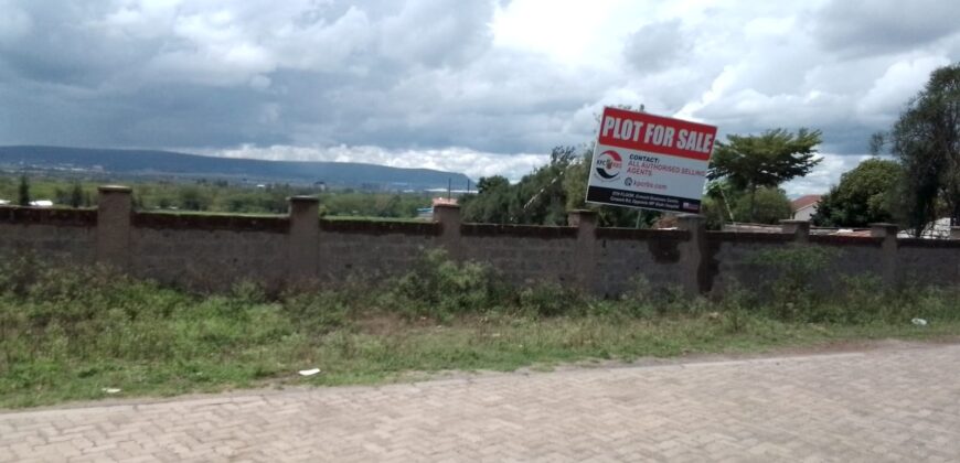 Prime 20.1 Acres Commercial Residential Land for Sale Athi River